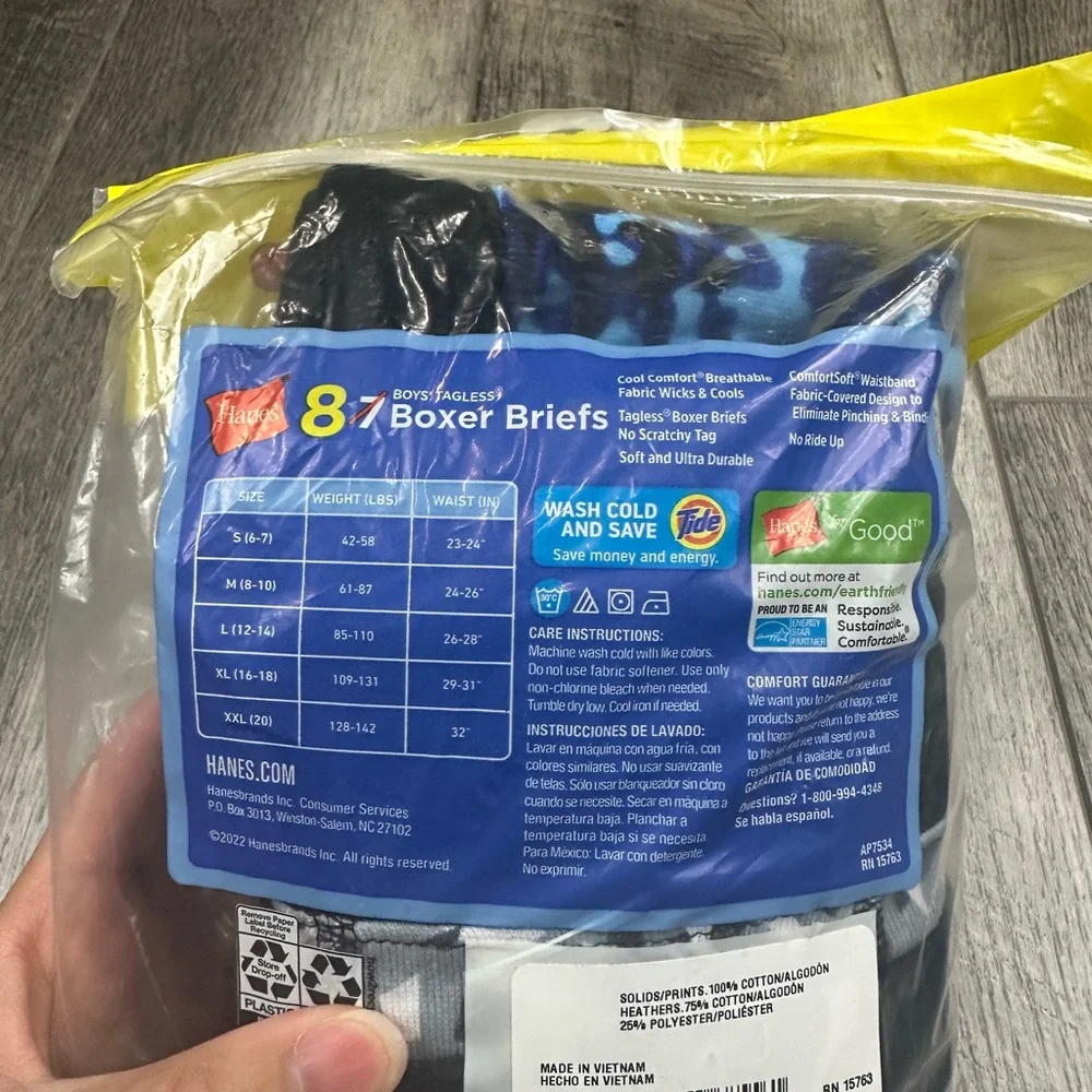 Hanes Boys‎ Boxer Brief Underwear Pack